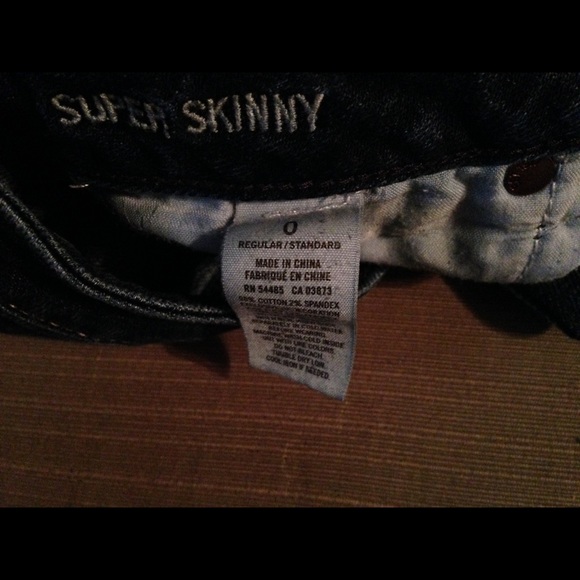 ⚡️Sale!!Super skinny American Eagle jeans - Picture 7 of 8